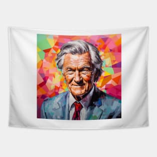 Bob Hawke Pop Art 2 Tapestry