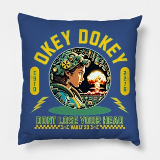 Okey Dokey Pillow