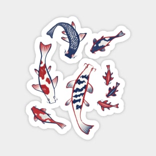 Koi Fish (Carp) Magnet