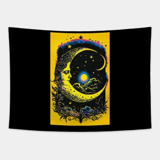 Moon & Stars 03 Tapestry