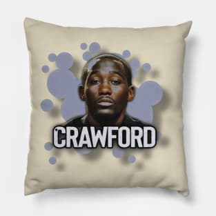 Terence Crawford Pillow