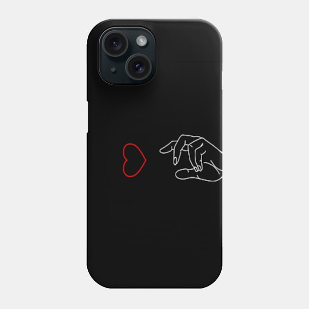 Valentines day Phone Case by Dog and cat lover