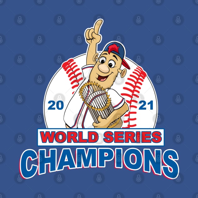 Braves World Series Champions- Blooper Trophy by GAMAS Threads