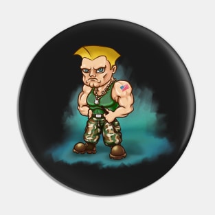 Guile wins! Pin