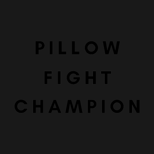 Pillow fight champion by IOANNISSKEVAS