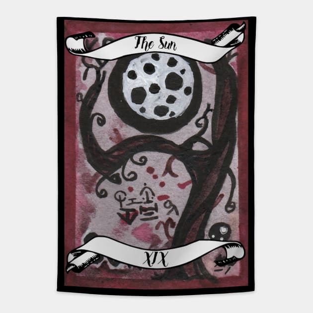 Sun Lovecraft Tarot Card