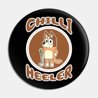 Chilli Heeler III Pin