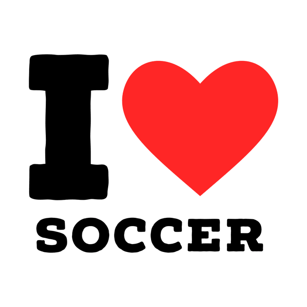 I love soccer by richercollections