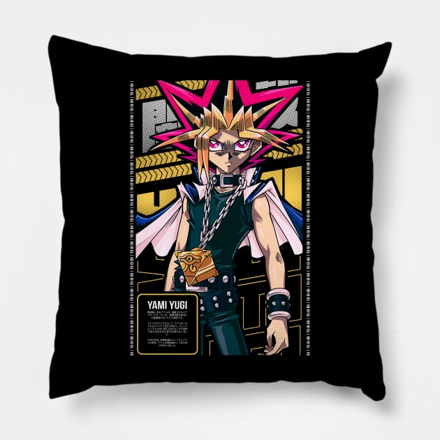 THE KING OF GAMES | ANIME STARS Pillow by Black Kitsune Argentina