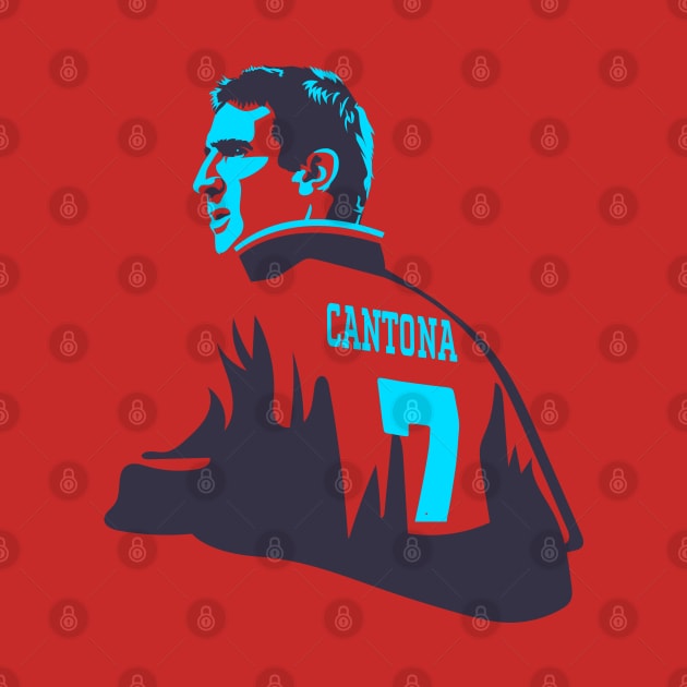 Cantona by StripTees