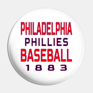 Philadelphia Phillies Baseball Classic Pin