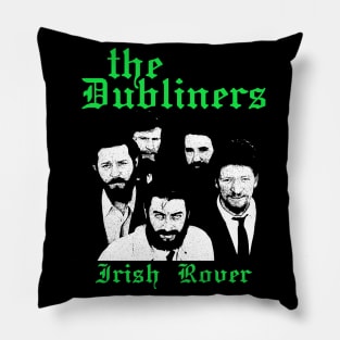 The Dubliners Irish Rover Pillow