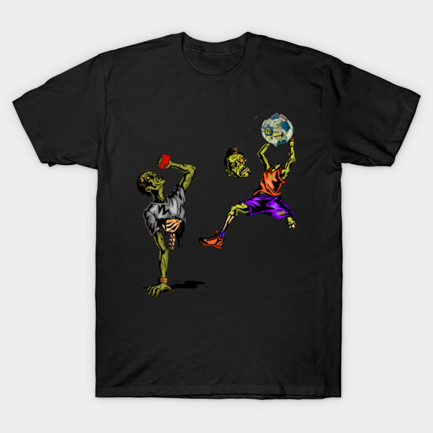 Halloween Zombie Soccer Player T Shirt Halloween Zombie Soccer Player T Shirt Teepublic