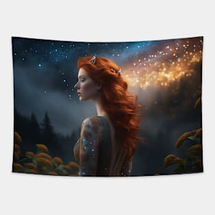 Star Lady Tapestry