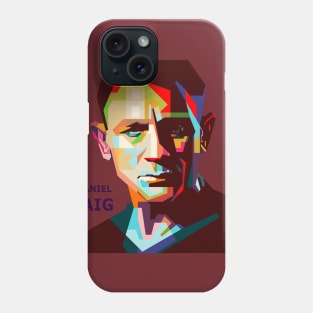 Daniel Craig Phone Case