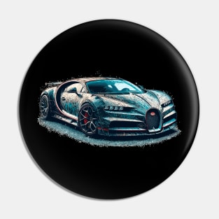 Bugatti Chiron Pin