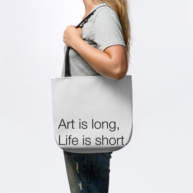 Art is long, life is short by Aoristic