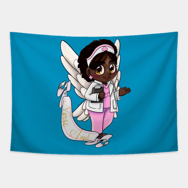 Nurse Angel Tapestry by Boyanton Designs