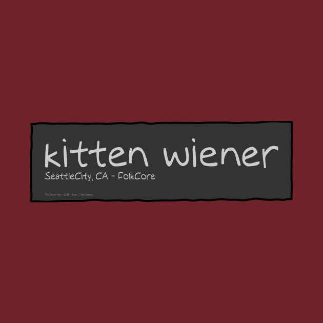 Kitten Wiener (Webcomic Band) by RyanJGillComics