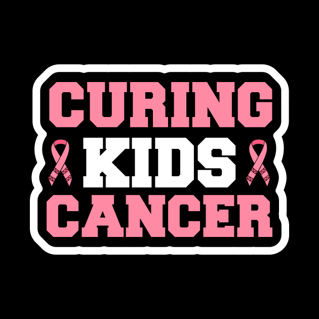 Curing Kids Cancer T Shirt For Women Men by Xamgi