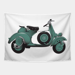 Vespa 125 "Six Days" Tapestry