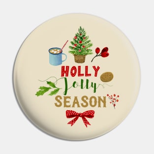 Jolly jolly season Pin