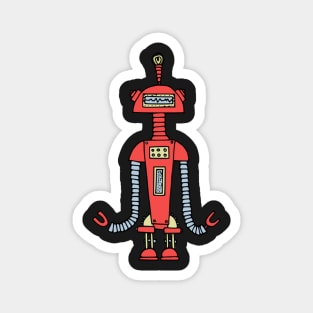 BOTTIE : Retro Robot Magnet