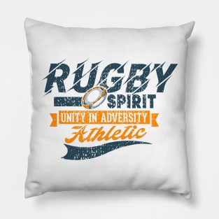 Rugby Spirit - Unity in Adversity Pillow