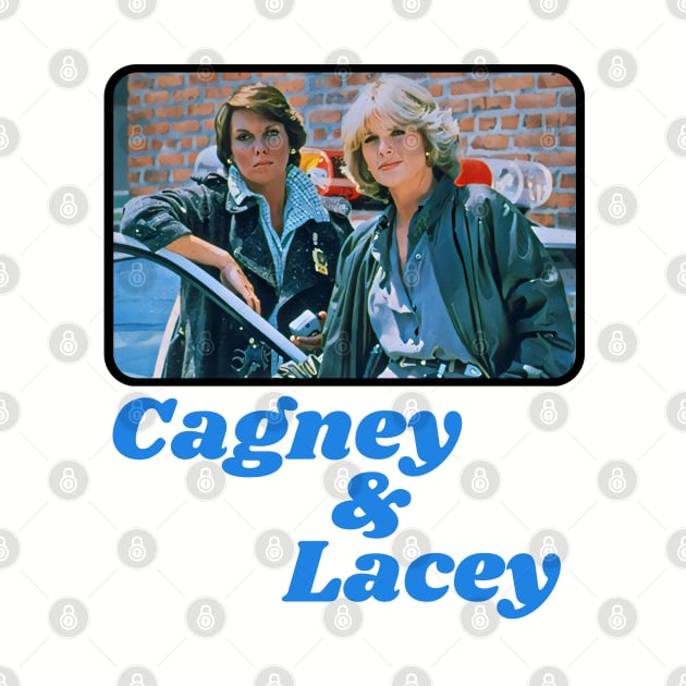 Cagney and Lacey Character Pose by Hoydens R Us