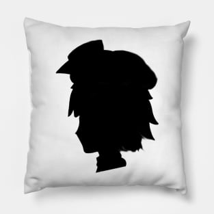 Touhou Project Remilia Scarlet Black Silhouette Pillow