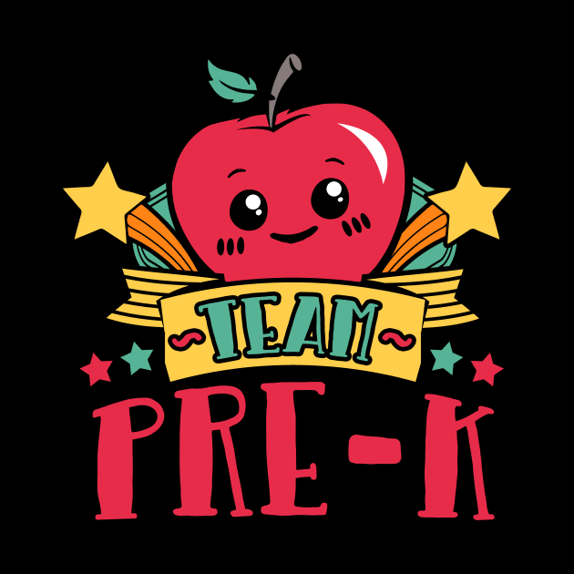 Team pre-k by captainmood