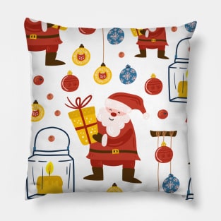 Merry Christmas Santa Pillow