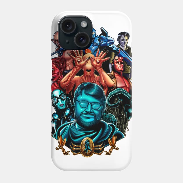 Del Toro Tribute Phone Case by Pink Bulldog Store 