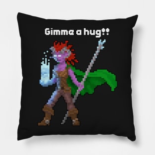 Zekaria - The Cheerful Demon Worshipper Pillow