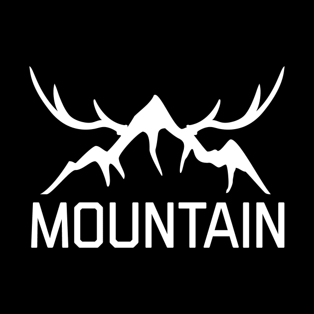 deer antlers Mountain by ADVENTURE INC