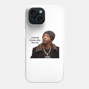 Nobody Really Knows Hey Phone Case