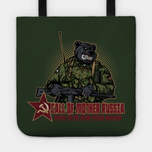 Call Of Mother Russia Tote