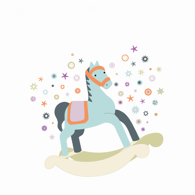 Rocking Horse by PolitaStore