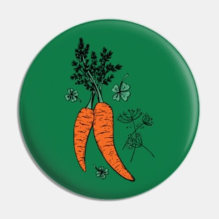 Carrots Pin
