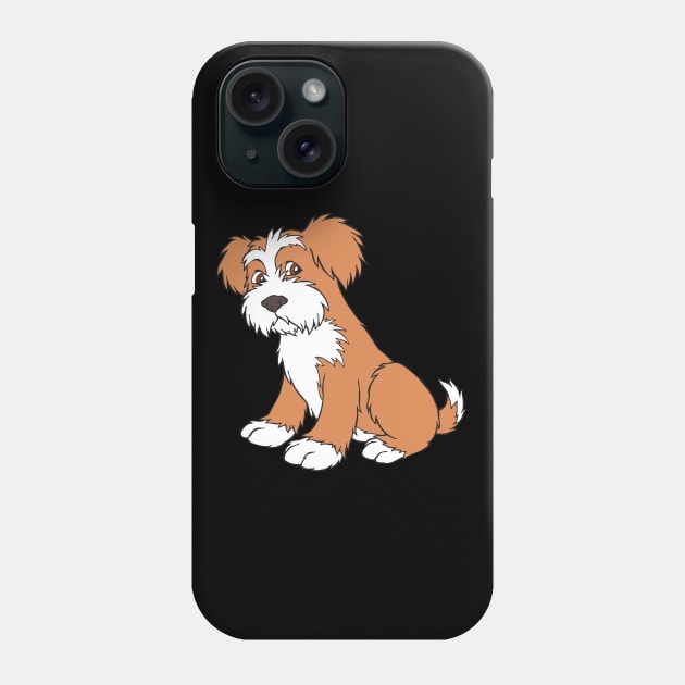 Havanese Dog Puppy Phone Case by samshirts