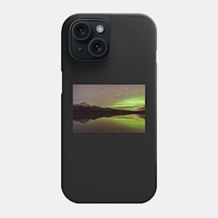 Dark Skies with a Hint of Green Phone Case