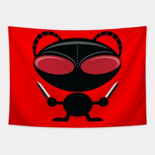 Black Manta Tapestry