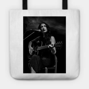 Guitar Lady Tote