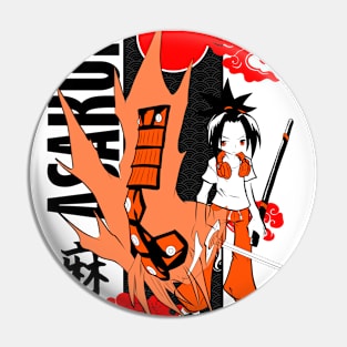 Shaman King  japan yoh Pin