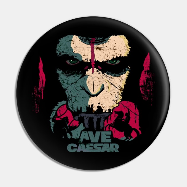 Ape not kill ape... Ave Caesar from Rise of the Planet of the Apes Pin by DaveLeonardo