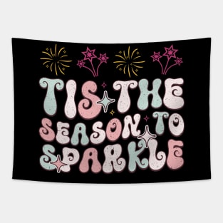 Tis the season to sparkle Tapestry