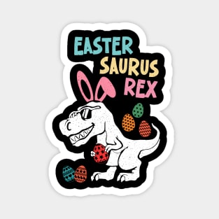 Easter Saurus Rex - Easter Day Magnet