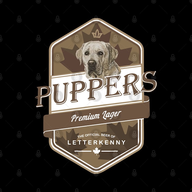 Letterkenny Puppers Premium Lager Beer - Letterkenny shoresy - Letterkenny Shoresy shirt -Dog Lover Irish by andreson