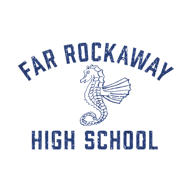 Far Rockaway High School 1957 Vintage by RASRAP