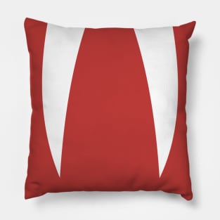 Royal Claw Red Pillow